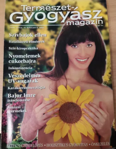 Szuper akció TermészetGyógyász magazin- 1998. június, IV. évfolyam 6. szám