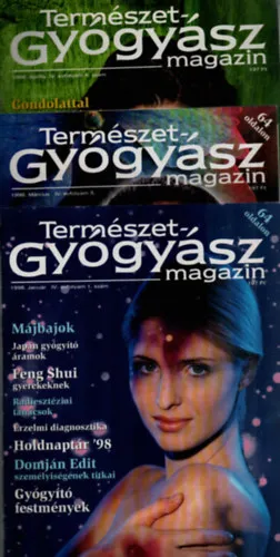 Természetgyógyász magazin: 1998/1-12. (2, 11. szám hiányzik.) Szezonális akció