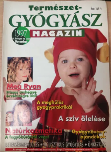 TermészetGyógyász magazin- 1997. december, III. évfolyam 12. szám Újdonság