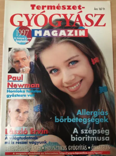 Kedvezmény TermészetGyógyász magazin- 1997. szeptember, III. évfolyam 9. szám