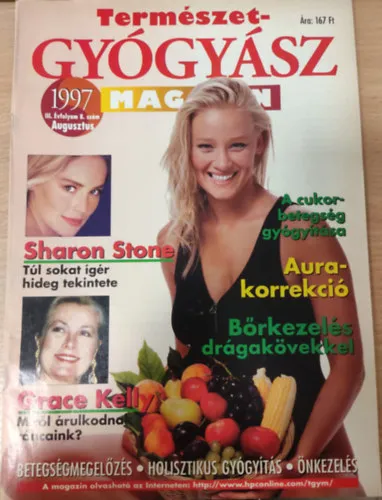 Szuper akció TermészetGyógyász magazin- 1997. augusztus, III. évfolyam 8. szám