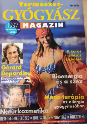 Kihagyhatatlan ajánlat TermészetGyógyász magazin- 1997. július, III. évfolyam 7. szám