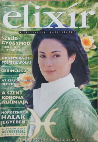 Gyors kiszállítás Új Elixír magazin 1997. február