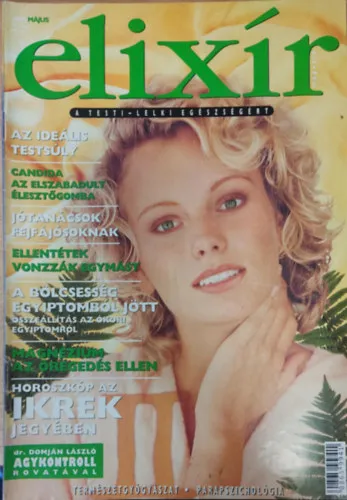 Új Elixír magazin 1997. május Alacsony ár