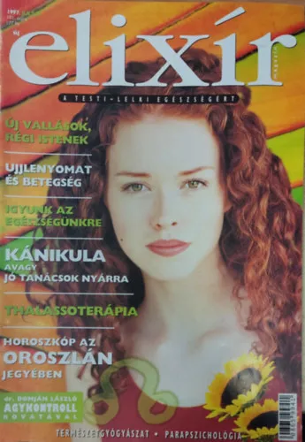 Új Elixír magazin 1997. július Kedvezményes ár