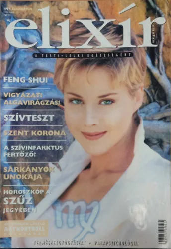 Új Elixír magazin 1997. augusztus Legkelendőbb