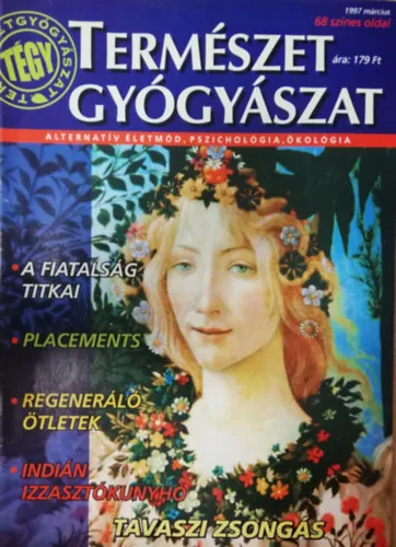 Korlátozott ajánlat Természetgyógyászat életmód magazin 1997. Március