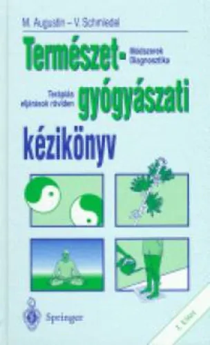 Biztonságos fizetés Természetgyógyászati kézikönyv I.