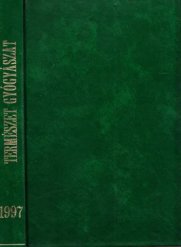 Természetgyógyászat 1997/1-12. (Teljes évfolyam, egybekötve, 12 db. lapszám.) Ajánlat