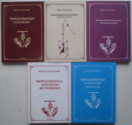 Exkluzív ajánlat Transzcendentális gyógyászat I-V. (Virtuális pszichózis, Mesterkurzus, Test és lélek, Transzcendentális gyógyászat, Eszközös gyógyászat)