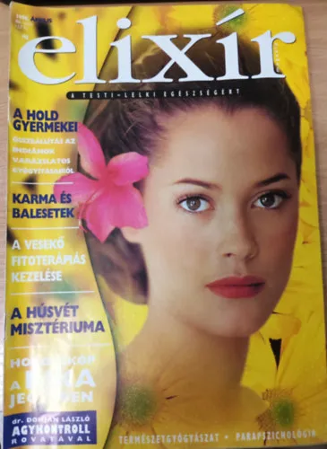 Új Elixír magazin- 1996. április, 86. szám Expressz szállítás