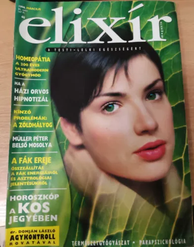 Kiárusítás Új Elixír magazin- 1996. március, 85. szám
