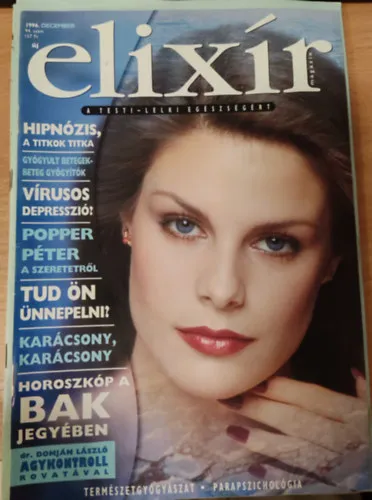 Kiárusítás Új Elixír magazin- 1996. december, 94. szám