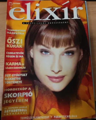 Utolsó esély Új Elixír magazin- 1996. október, 92. szám