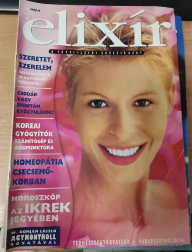 Prémium Új Elixír magazin- 1996. május, 87. szám