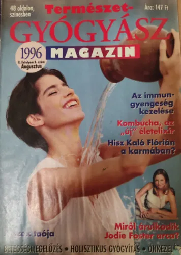Olcsó TermészetGyógyász magazin- 1996. augusztus, II. évfolyam 8. szám