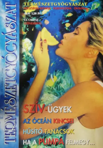Biztonságos fizetés TermészetGyógyászat magazin 1996. VII. évfolyam 7. szám