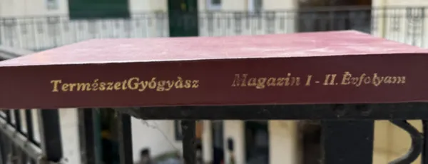 Biztonságos vásárlás Természetgyógyász magazin 1995, 1996(Teljes évfolyam,egybekötve)