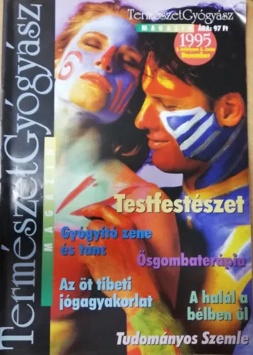 TermészetGyógyász magazin 1995. I. évfolyam 3. szám December Újdonság