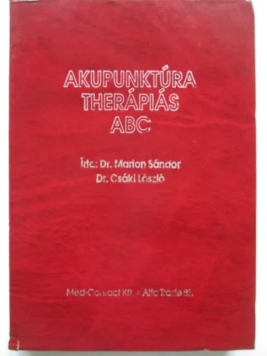 Árengedmény Akupunktúra therápiás abc