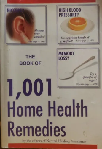 Legjobb ár The Book of 1,001 Home Health Remedies