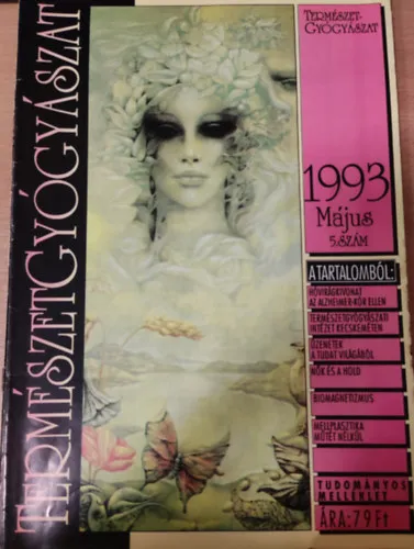 Azonnal elérhető TermészetGyógyászat- 1993. május, 5. szám
