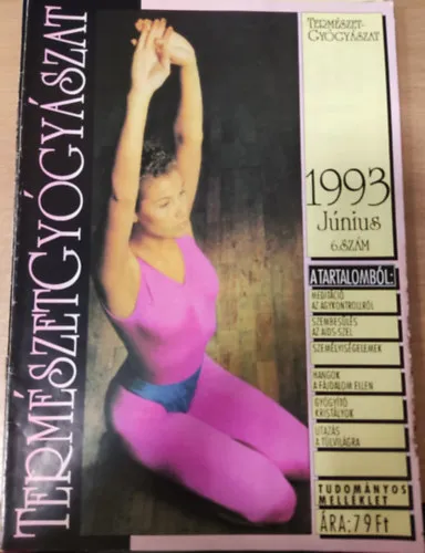 TermészetGyógyászat- 1993. június, 6. szám Nézd meg most
