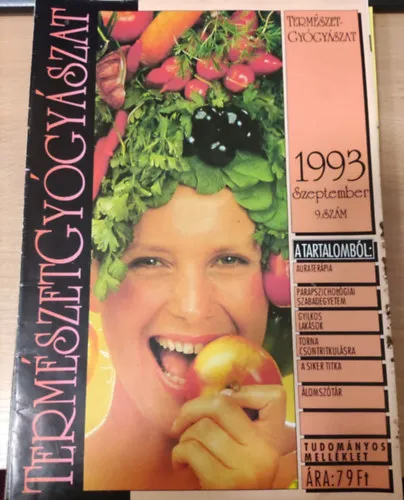 TermészetGyógyászat- 1993. szeptember, 9. szám Szuper akció