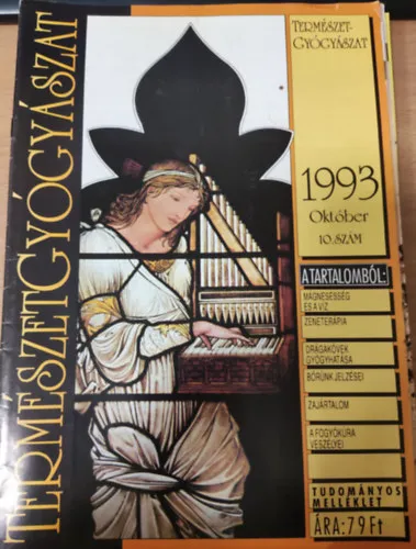 Alacsony ár TermészetGyógyászat- 1993. október, 10. szám