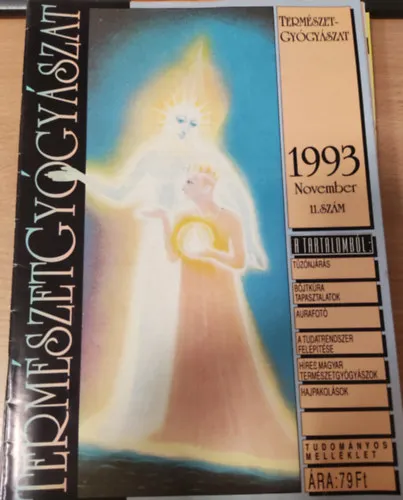 Árcsökkenés TermészetGyógyászat- 1993. november, 11. szám