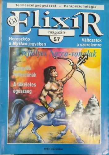 Alacsony ár Új Elixír magazin 1993. november