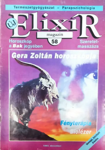 Legjobb ár Új Elixír magazin 1993. december