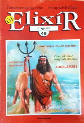 Új Elixír magazin 1993. február Akció