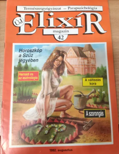 Kedvezményes ár Új Elixír magazin 42- 1992. augusztus