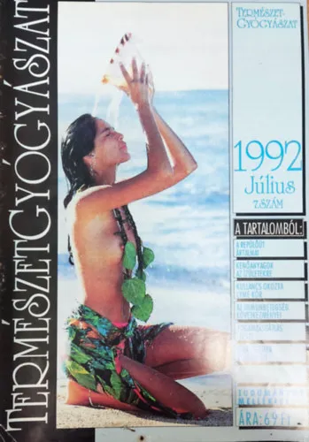 Ne maradj le Természetgyógyászat magazin 1992. július 7. szám
