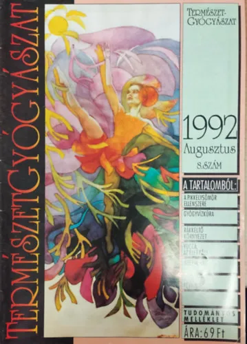 Szezonális akció Természetgyógyászat magazin 1992. augusztus 8. szám