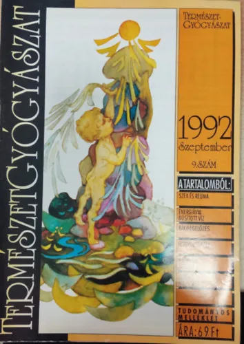 Végkiárusítás Természetgyógyászat magazin 1992. Szeptember 9. szám