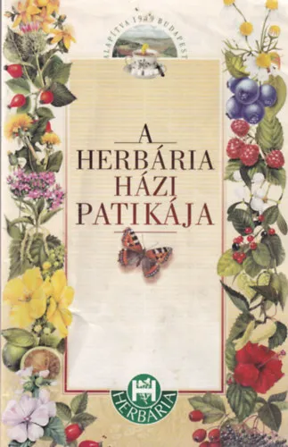 Biztonságos fizetés A herbária házi patikája