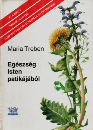 Szuper ajánlat Egészség Isten patikájából (kemény kötésben)