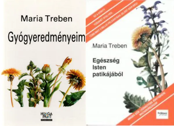 Ne maradj le Egészség Isten patikájából - Tapasztalatok gyógynövényekről és tanácsok felhasználásukhoz + Gyógyeredményeim - Levelek és beszámolók az Egészség Isten patikájából olvasóitól (2 kötet)