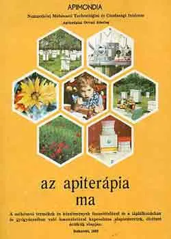 Azonnali szállítás Az apiterápia ma