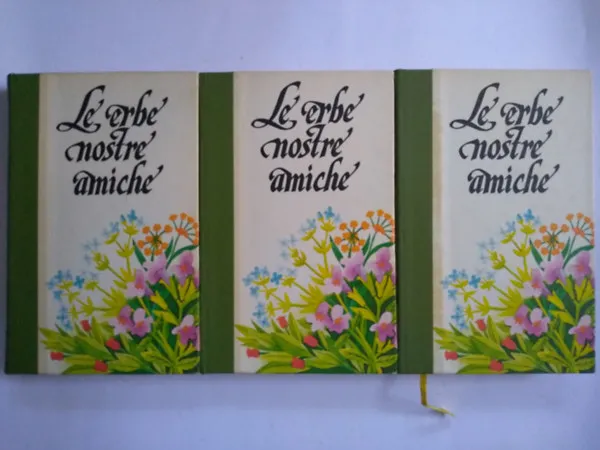 Le erbe nostre amiche 1-3 kötet Vedd meg online