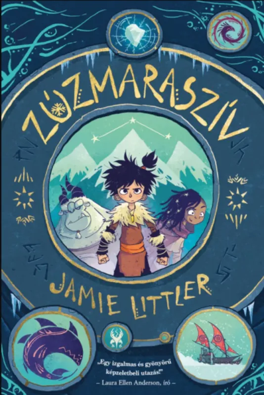 Zúzmaraszív 1. - Jamie Littler Biztonságos vásárlás
