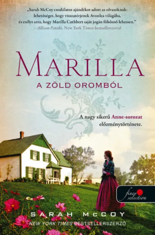 Kiárusítás Marilla a Zöld Oromból - Sarah McCoy