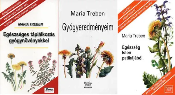 Bestseller Gyógyeredményeim + Egészség Isten patikájából ( 2 kötet )