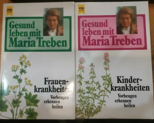 2 db Gesund leben mit Maria Treben: Frauenkrankheiten + Kinderkrankheiten - Vorbeugen erkennen heilen Népszerű