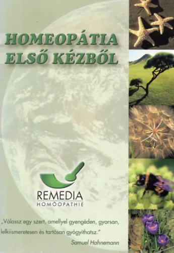 Azonnal elérhető Homeopátia első kézből