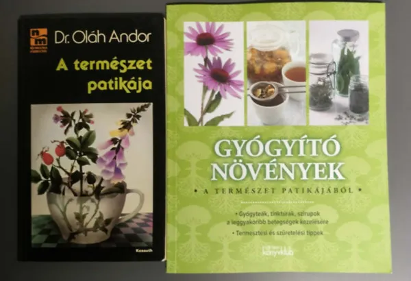 Azonnal elérhető Gyógyító Növények - A természet patikájából + A természet patikája