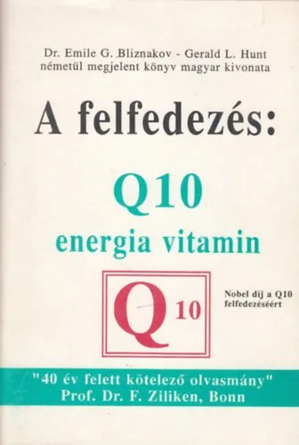 A felfedezés: Q10 energia vitamin Expressz szállítás