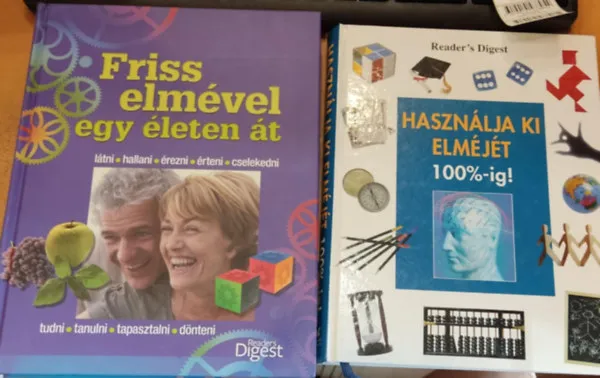 2 db Használja ki elméjét 100%-ig! + Friss elmével egy életen át Akciós ár